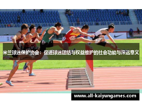 米兰球迷保护协会：促进球迷团结与权益维护的社会功能与深远意义