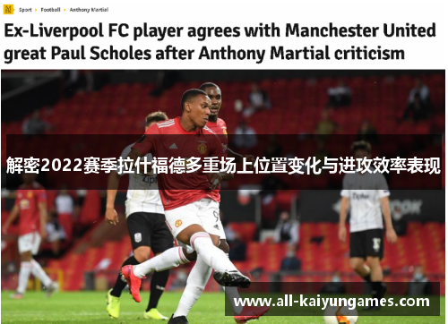 解密2022赛季拉什福德多重场上位置变化与进攻效率表现 解密2022赛季拉什福德多重场上位置变化与进攻效率表现