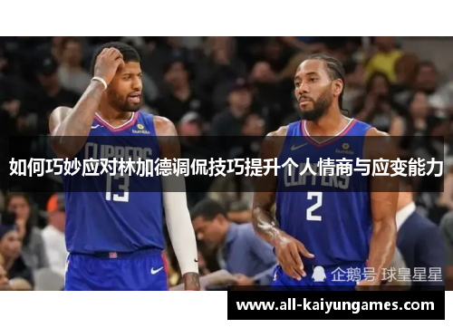 如何巧妙应对林加德调侃技巧提升个人情商与应变能力