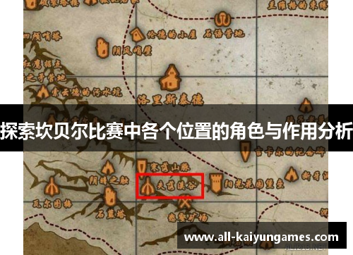 探索坎贝尔比赛中各个位置的角色与作用分析 探索坎贝尔比赛中各个位置的角色与作用分析